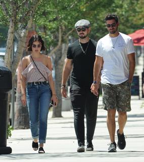 Lucy Hale feet photo thumbnail