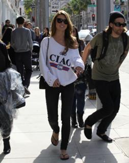 Audrina Patridge feet photo thumbnail