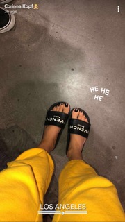 Corinna Kopf feet photo thumbnail