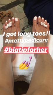Ming-Na Wen feet photo thumbnail
