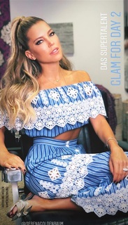 Sylvie Meis feet photo thumbnail