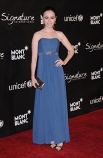 Lily Collins feet photo 2