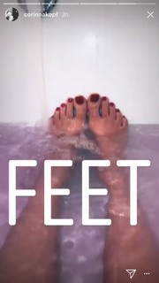 Corinna Kopf feet photo thumbnail