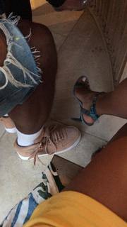 Karrueche Tran feet photo thumbnail
