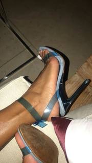 Karrueche Tran feet photo thumbnail