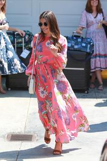 Lea Michele feet photo thumbnail