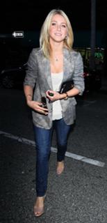 Julianne Hough feet photo thumbnail