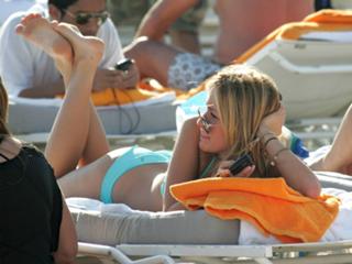 Kristin Cavallari feet photo thumbnail