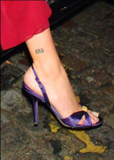 Penélope Cruz feet photo thumbnail
