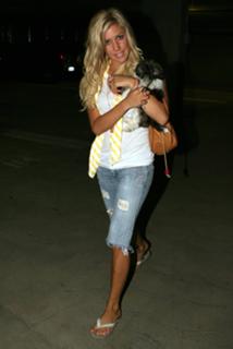 Kristin Cavallari feet photo thumbnail