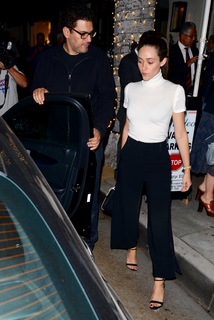 Emmy Rossum feet photo thumbnail