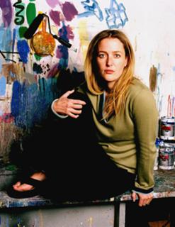 Gillian Anderson feet photo thumbnail