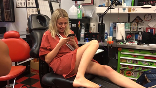 Corinna Kopf feet photo thumbnail