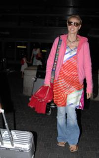 Heidi Klum feet photo thumbnail