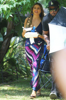 Sofía Vergara feet photo thumbnail