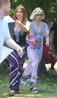 Sofía Vergara feet photo thumbnail
