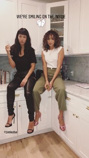 Ashley Madekwe feet photo thumbnail