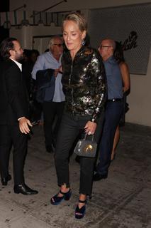 Sharon Stone feet photo thumbnail