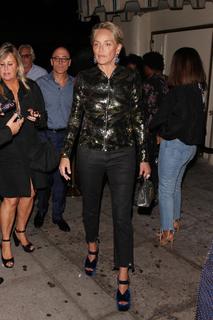 Sharon Stone feet photo thumbnail