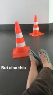 Kaya Scodelario feet photo thumbnail