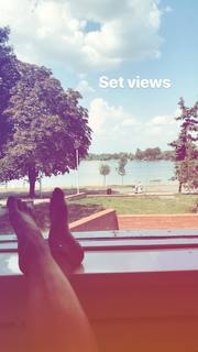Kaya Scodelario feet photo thumbnail