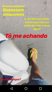 Bruna Marquezine feet photo thumbnail
