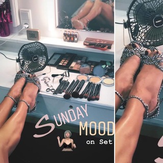 Sylvie Meis feet photo thumbnail
