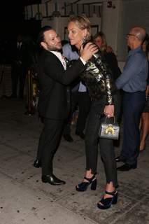 Sharon Stone feet photo thumbnail