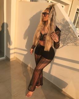 Chloe Ferry feet photo thumbnail