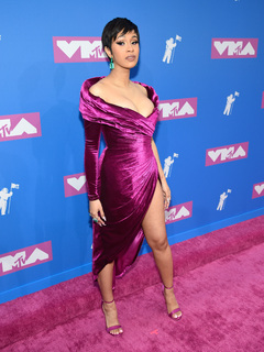 Cardi B feet photo thumbnail