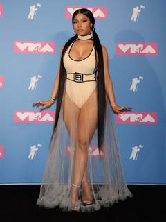 Nicki Minaj feet photo thumbnail