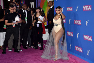 Nicki Minaj feet photo thumbnail