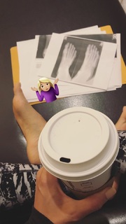 Justine Ezarik feet photo thumbnail
