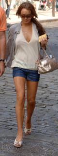 Lindsay Lohan feet photo thumbnail