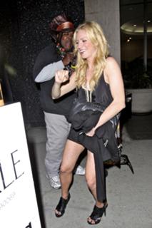 Brittany Snow feet photo thumbnail