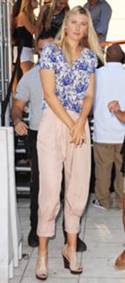 Maria Sharapova feet photo thumbnail