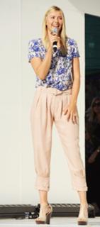 Maria Sharapova feet photo thumbnail