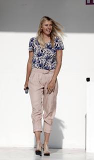 Maria Sharapova feet photo thumbnail