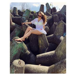 Karolina Pisarek feet photo thumbnail