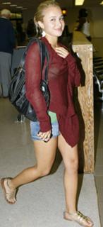 Hayden Panettiere feet photo thumbnail