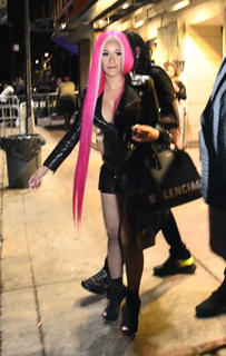 Cardi B feet photo thumbnail