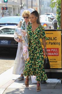 Karrueche Tran feet photo thumbnail