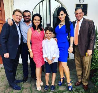 Maribel Guardia feet photo thumbnail