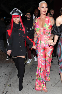 Amber Rose feet photo thumbnail