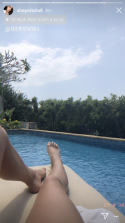 Shay Mitchell feet photo thumbnail