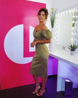 Rochelle Humes feet photo thumbnail