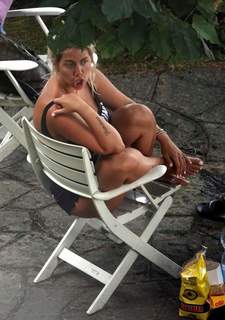 Wanda Nara feet photo thumbnail