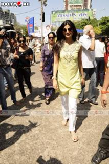 Shilpa Shetty Kundra feet photo thumbnail