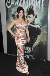 Carla Gugino feet photo thumbnail