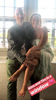 Kino MacGregor feet photo thumbnail